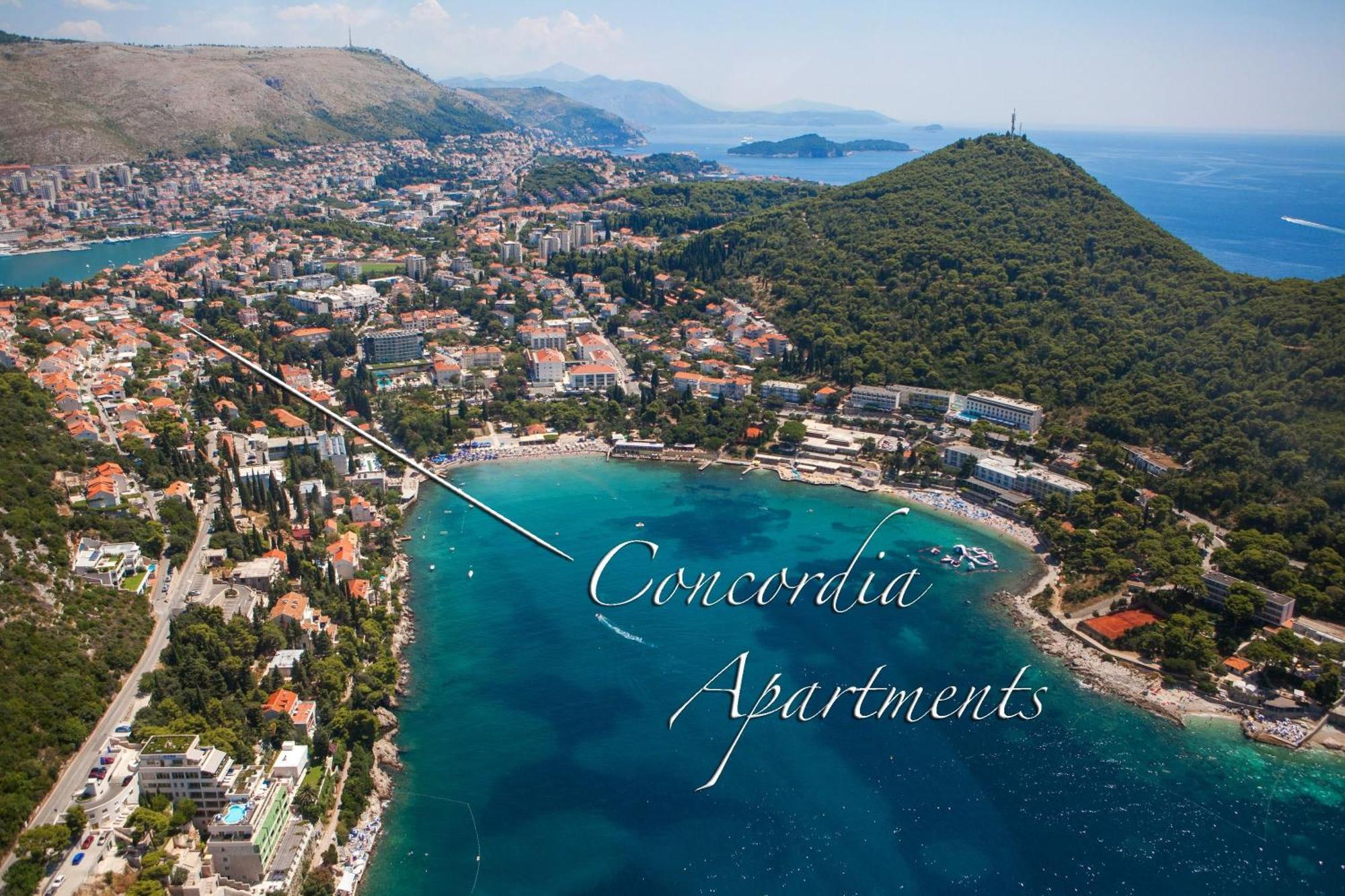 Concordia Lux Apartment Dubrovnik Luaran gambar